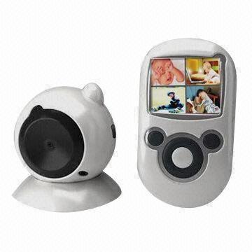 moniteur visuel de bébé de 2.4GHz Digital avec la communication bidirectionnelle et 150 au courant 350mA fonctionnant