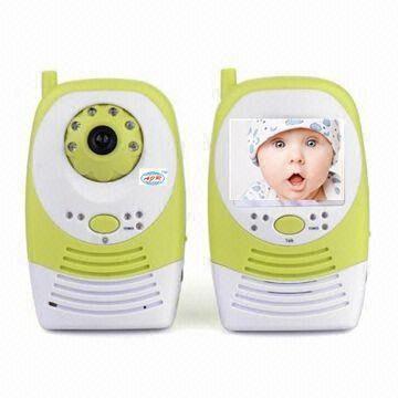 Moniteurs sans fil de bébé avec le haut-parleur intégré et 1/3-inch le dispositif imageur de la couleur CMOS