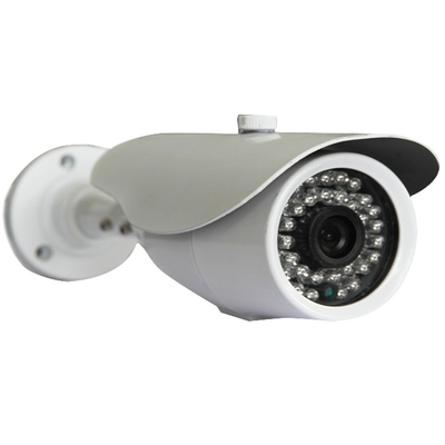 Lentille fixe caméra IP66 de télévision en circuit fermé de 3,6 ou de 6mm AHD en dehors des caméras de sécurité avec la coupe d'IR