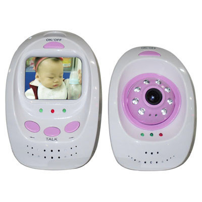 moniteur sans fil numérique de bébé de 2,5 pouces