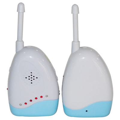 Moniteur audio sans fil de bébé avec l'indicateur sain LED
