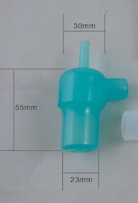 Aspiration nasale de vide d'aspirateur de bébé de bébé imperméable mou de soin, volume 20ml