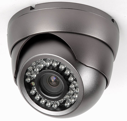Système de sécurité de caméra de télévision en circuit fermé de la sécurité CMOS de couleur du dôme IR de HD, vidéos surveillance d'intérieur