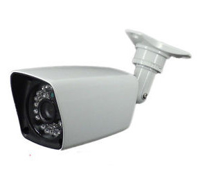 Caméra imperméable blanche Sony IMX322 1080P 2.0MP Realtime AHD de balle de télévision en circuit fermé