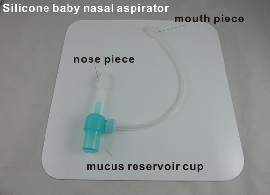 Aspirateur nasal de bébé matériel de silicone