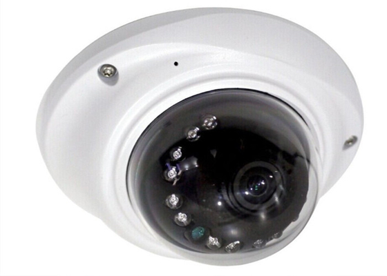 Haute caméra de sécurité de la définition 960P 360 Fisheye, appareil-photo de télévision en circuit fermé d'IP de 1,3 Megapixel