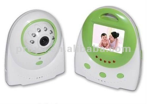 Moniteur visuel sans fil de bébé de Digital de 2,5 pouces avec la fonction audio et visuelle