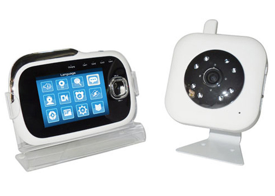 OEM 3,2 '' couleur LCD 2,4 GHz vidéo USB numérique sans fil bébé moniteur Audio / vidéo enregistreur