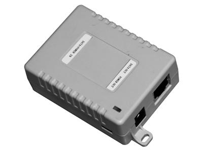 Pièces de rechange de pointe d'appareil-photo de télévision en circuit fermé, adaptateur externe non standard de POE