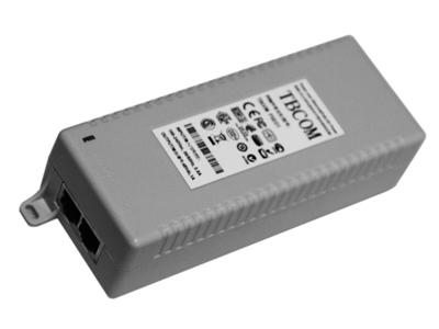Pièces de rechange de pointe d'appareil-photo de télévision en circuit fermé, adaptateur externe non standard de POE
