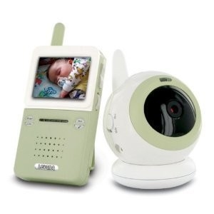 Moniteur visuel sans fil de bébé de Levana BABYVIEW20